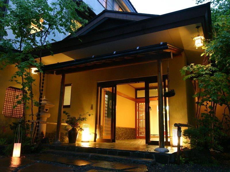 Oumeitei Tsuji Ryokan Nagano Dış mekan fotoğraf